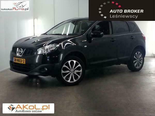 Używany Nissan Qashqai +2 114 KM (83 kW) 2010 Czarny SUV