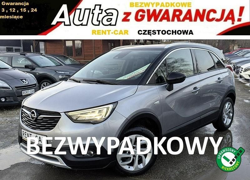 Szary Używany 2020 Opel Crossland X SUV | 41 900 zł (Uczciwa cena) - Obraz 1/4