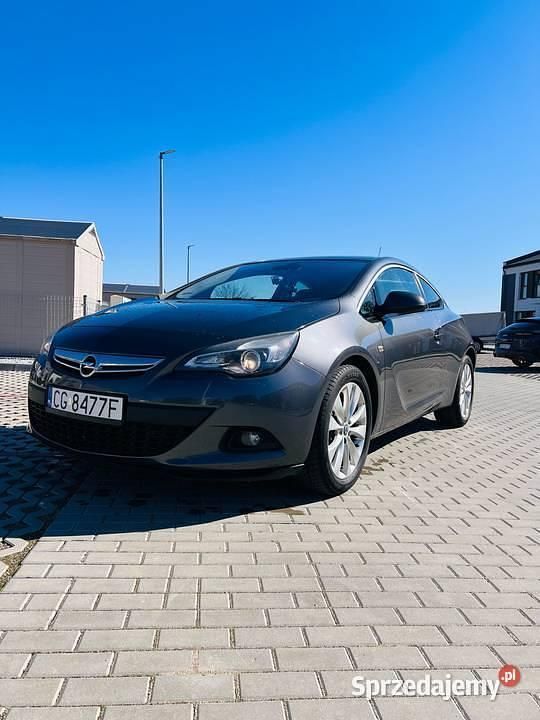 Używany Opel Astra GTC 2012