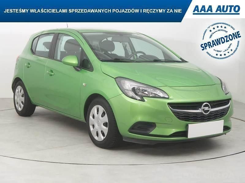 Używany Opel Corsa 2016 Zielony Hatchback