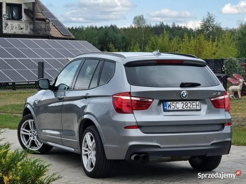 Używany 2013 BMW X3 SUV | 58 800 zł (Dobra cena) - Obraz 1/4