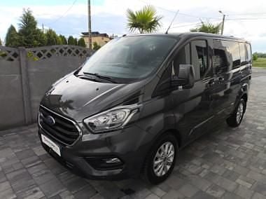 Szary Używany 2018 Ford Transit Custom Minivan | 66 900 zł (Super Cena) - Obraz 1/4
