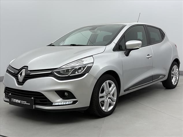 Srebrny (jasnoszary) Używany 2020 Renault Clio V Zen Hatchback | 44 900 zł (Dość drogi) - Obraz 1/4