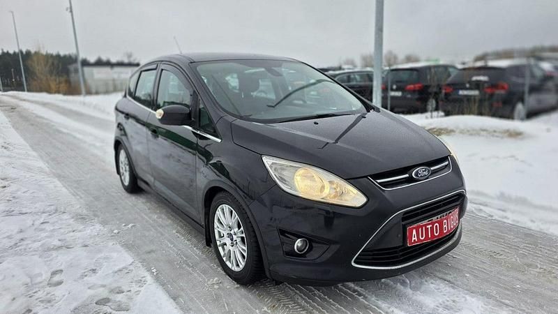Używany Ford C-MAX 115 KM (84 kW) 2012 Czarny (metalik) Minivan