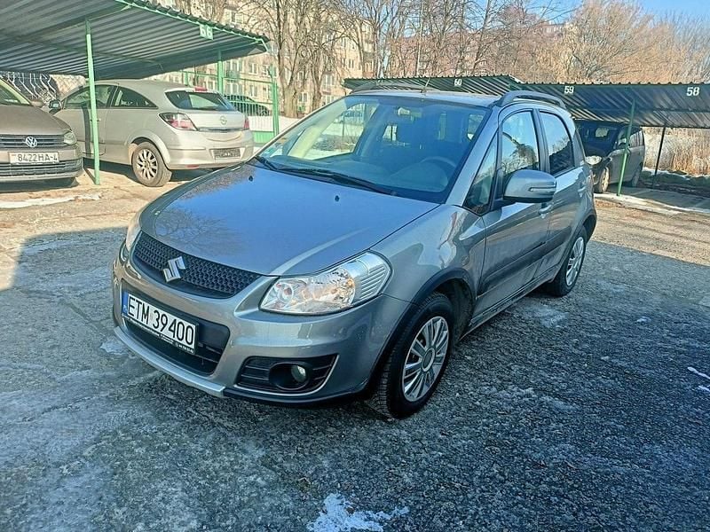 Grafitowy Używany 2011 Suzuki SX4 SUV | 24 900 zł (Super Cena) - Obraz 1/4