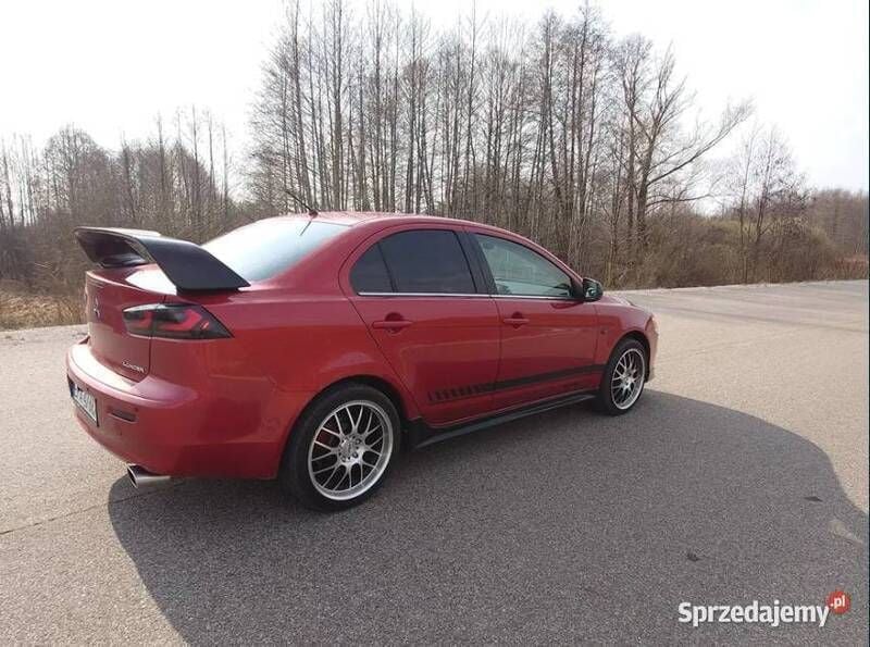 Używany Mitsubishi Lancer 143 KM (105 kW) 2009