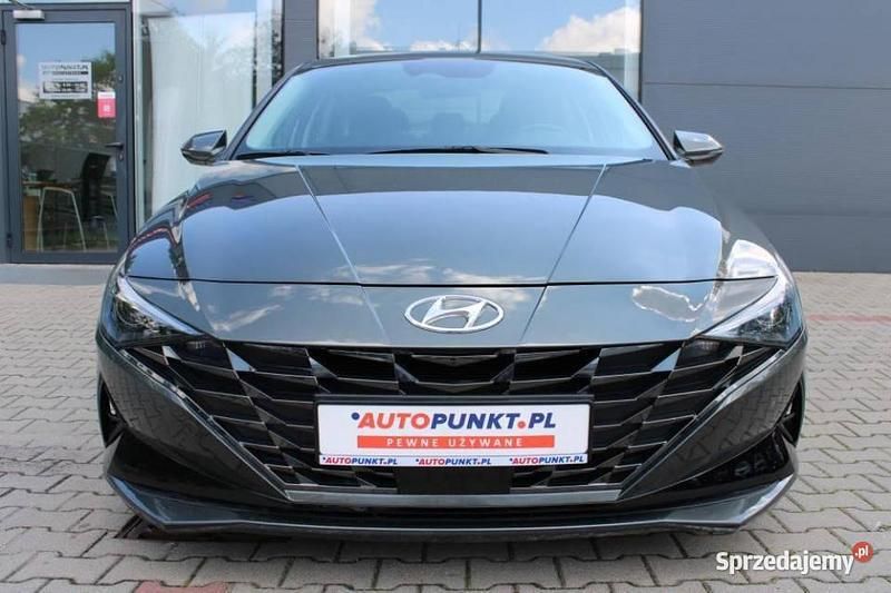 Używany 2021 Hyundai Elantra | 72 900 zł (Dość drogi) - Obraz 1/4