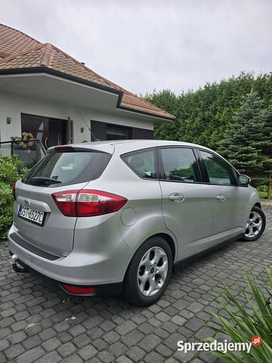 Używany Ford C-MAX 109 KM (80 kW) 2011 Srebrny Minivan