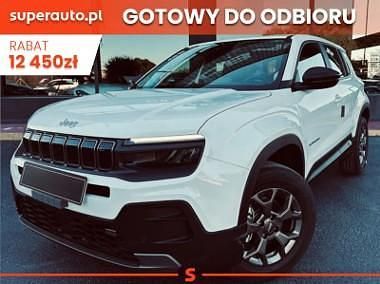 Biały Nowe 2025 Jeep Avenger Longitude SUV | 99 900 zł - Obraz 1/4