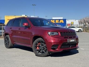 Bordowy Używany 2018 Jeep Grand Cherokee SRT SUV | 148 800 zł (Dobra cena) - Obraz 1/4