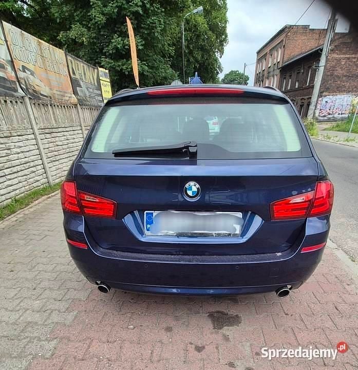 Granatowy Używany 2010 BMW 535 Kombi | 44 999 zł (Uczciwa cena) - Obraz 1/3