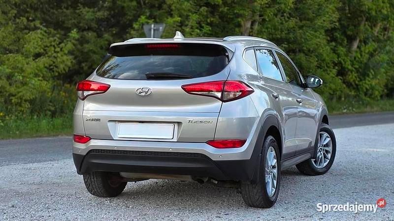 Używany Hyundai Tucson 132 KM (97 kW) 2016 SUV
