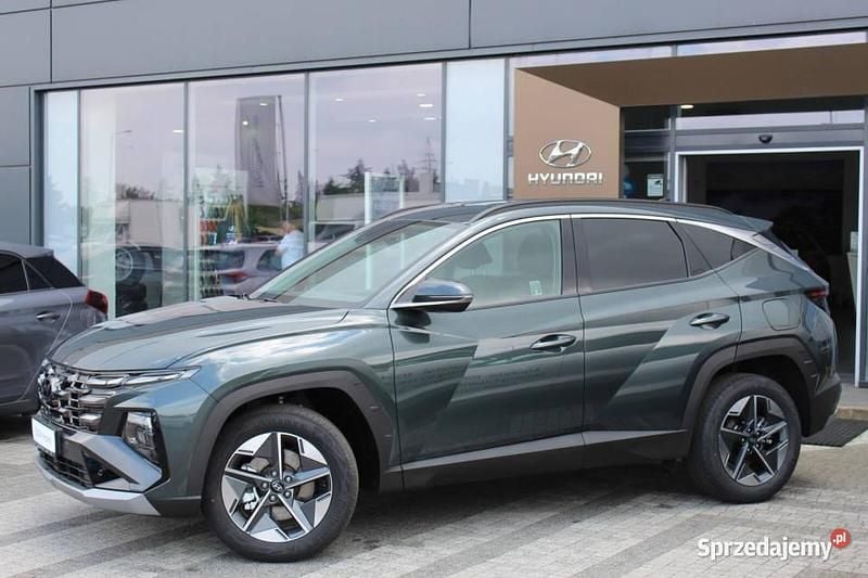 Nowe Hyundai Tucson 2026 Zielony SUV
