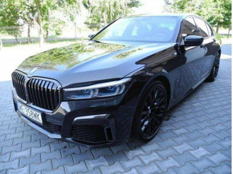 Używany BMW 730 265 KM (194 kW) 2019 Czarny Sedan/Limuzyna