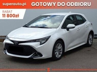 Biały Nowe 2025 Toyota Corolla Comfort Hatchback | 116 100 zł (Dobra cena) - Obraz 1/4