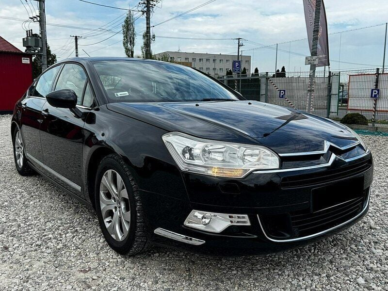 Używany Citroën C5 140 KM (102 kW) 2010 Czarny (metalik) Sedan/Limuzyna
