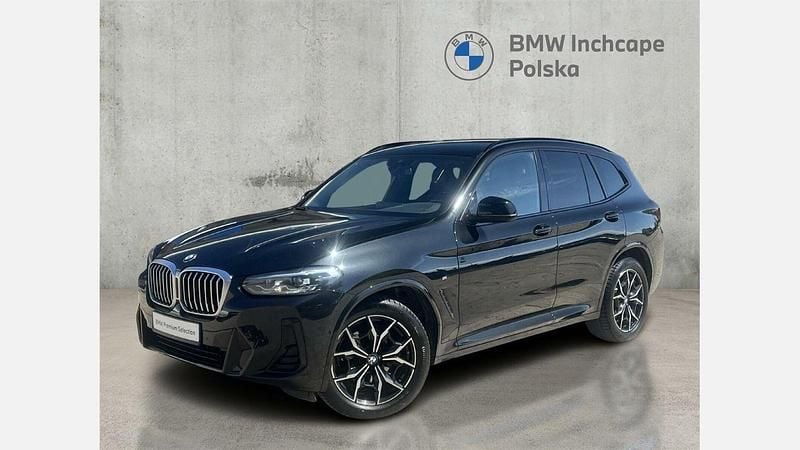 Czarny szafir metalizowany Używany 2021 BMW X3 Performance SUV | 159 900 zł (Drogi) - Obraz 1/3