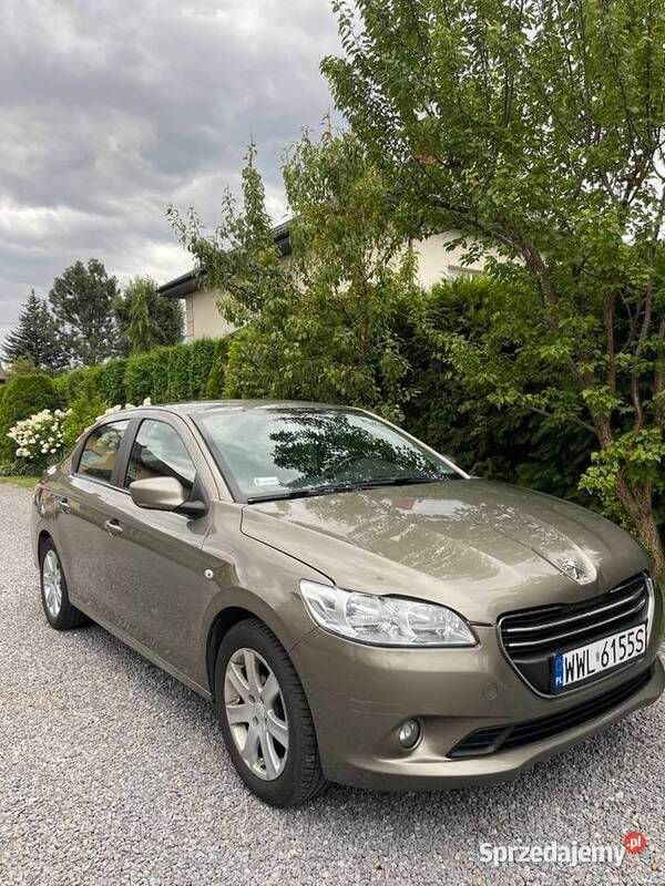 Używany 2014 Peugeot 301 Sedan/Limuzyna | 21 500 zł - Obraz 1/4