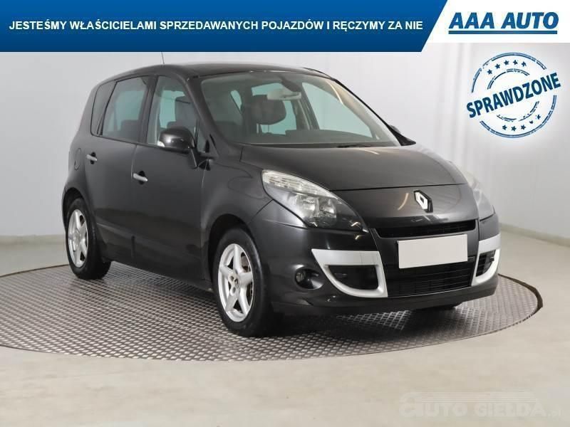 Czarny Używany 2009 Renault Scénic III Minivan | 17 999 zł (Dobra cena) - Obraz 1/4