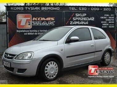 Srebrny Używany 2005 Opel Corsa Hatchback | 3900 zł (Uczciwa cena) - Obraz 1/4