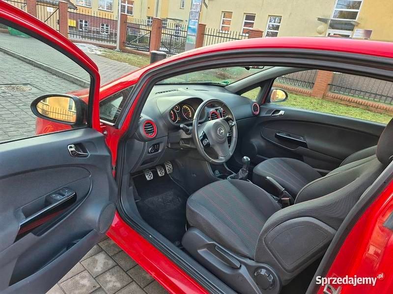 Używany Opel Corsa 2012 Hatchback