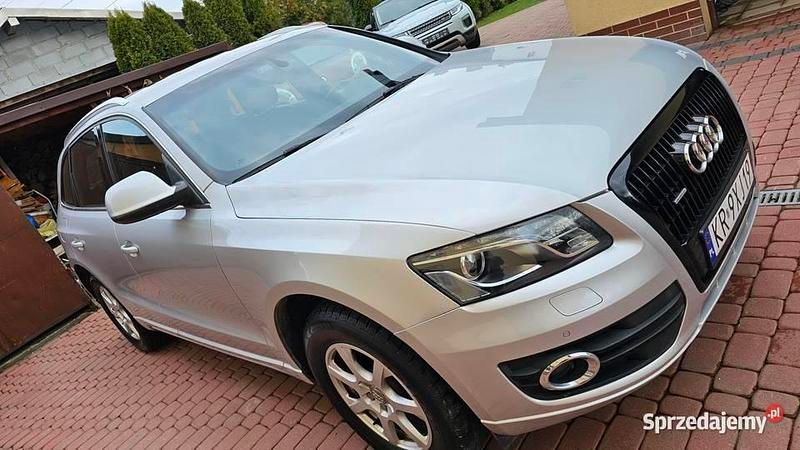 Używany Audi Q5 Comfort 2009 Srebrny SUV