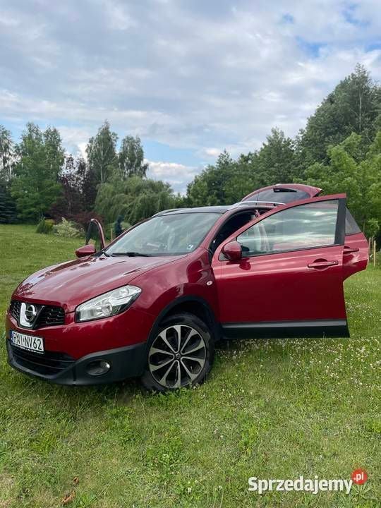 Używany 2012 Nissan Qashqai SUV | 21 500 zł (Dobra cena) - Obraz 1/4