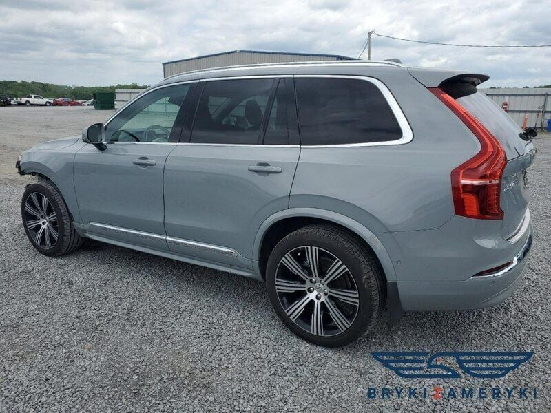 Szary Używany 2023 Volvo XC90 SUV | 111 630 zł - Obraz 1/3