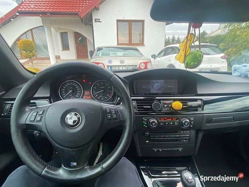 Używany BMW 325 Cabriolet 2008 Srebrny Kabriolet