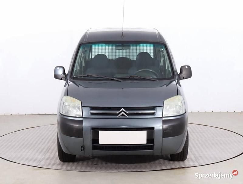 Używany Citroën Berlingo 2006 Srebrny Minivan