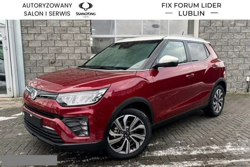 Używany Ssangyong (KGM) Tivoli 163 KM (119 kW) 2022 Czerwony (metalik) SUV