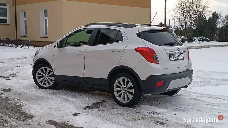 Używany Opel Mokka 140 KM (102 kW) 2015 Biały SUV