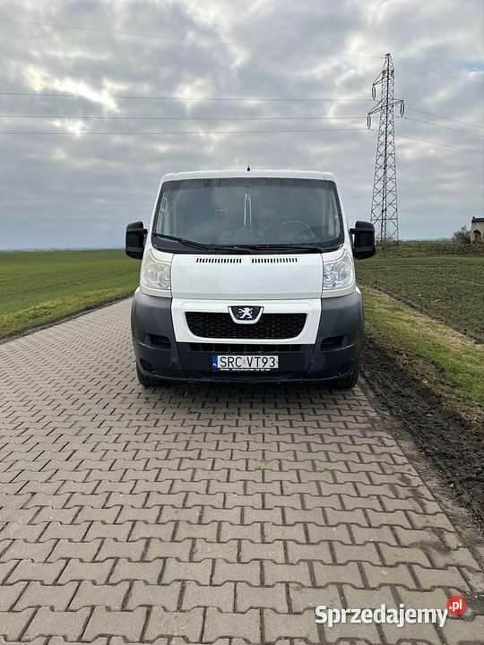 Używany Peugeot Boxer 2012 Biały Van