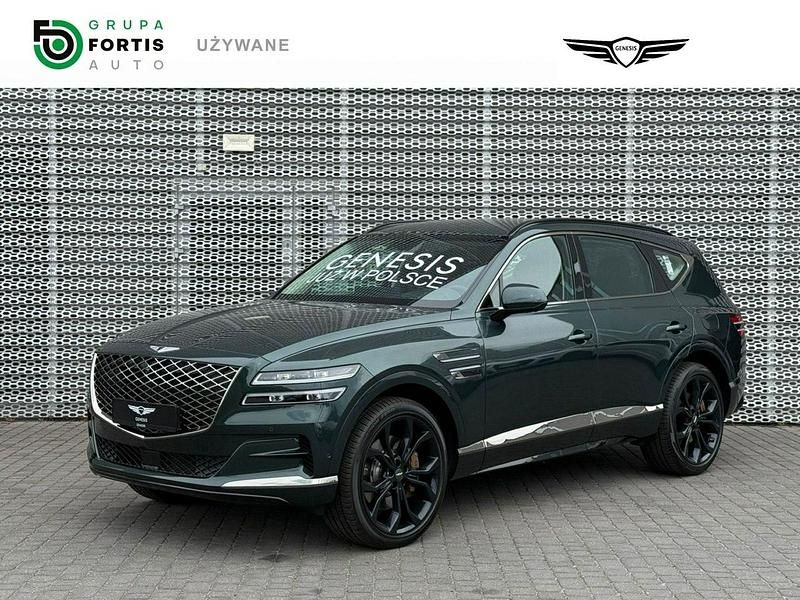 Zielony (metalik) Używany 2023 Genesis GV80 Sedan/Limuzyna | 389 900 zł - Obraz 1/4
