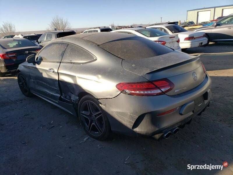 Szary Używany 2018 Mercedes C43 AMG AMG Coupe | 94 000 zł - Obraz 1/4