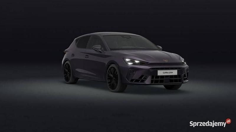 Nowe Cupra Leon VZ 2026 Fioletowy Hatchback