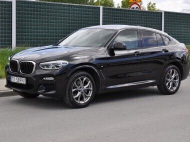 Czarny Używany 2018 BMW X4 M Sport SUV | 119 900 zł (Uczciwa cena) - Obraz 1/4