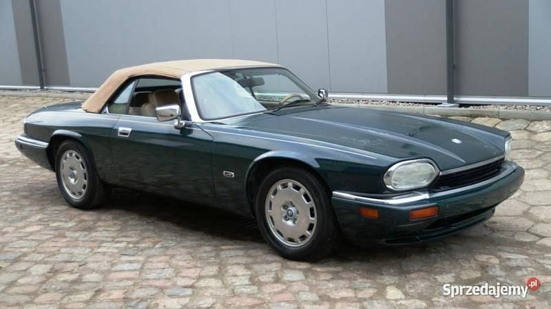 Zielony Używany 1996 Jaguar XJS Kabriolet | 39 900 zł - Obraz 1/4