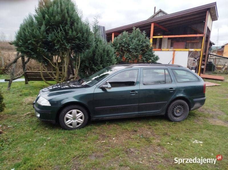 Używany Skoda Octavia 2007