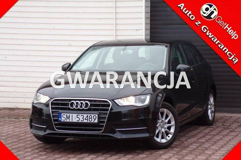 Używany Audi A3 Sportback Comfort 122 KM (89 kW) 2013 Czarny Hatchback