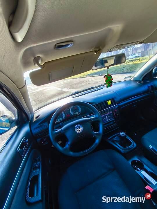 Używany VW Passat 2002