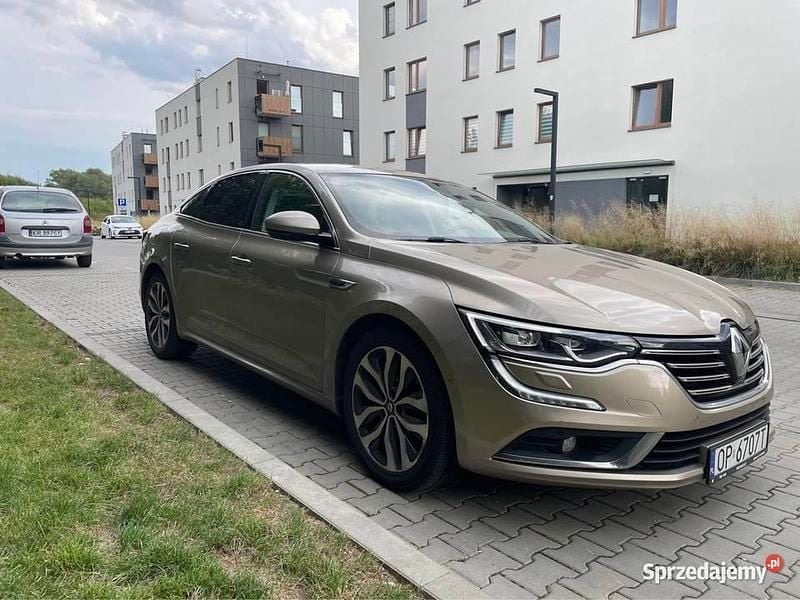 Złoty Używany 2019 Renault Talisman Sedan/Limuzyna | 60 500 zł (Dość drogi) - Obraz 1/4