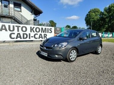 Szary (metalik) Używany 2016 Opel Corsa Hatchback | 27 900 zł (Dobra cena) - Obraz 1/4