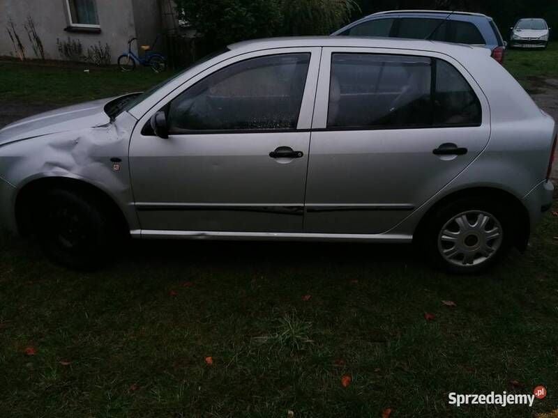 Używany Skoda Fabia 2002