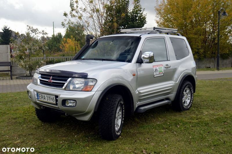 Mitsubishi pajero iii