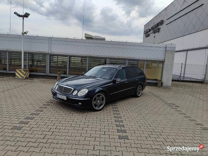 Używany Mercedes E280 2005