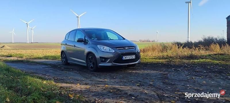 Używany Ford C-MAX 2012 Grafitowy Minivan