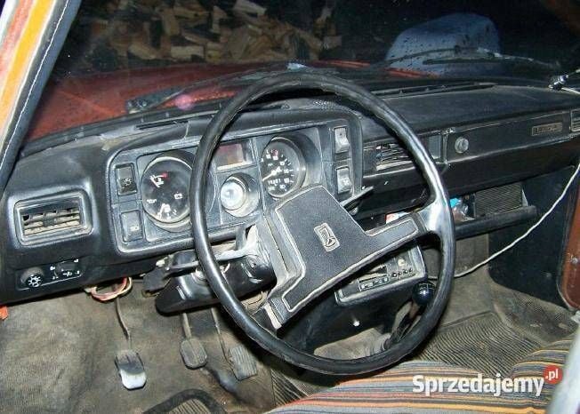 Pomarańczowy Używany 1979 Lada 2107 Sedan/Limuzyna | 3900 zł - Obraz 1/4