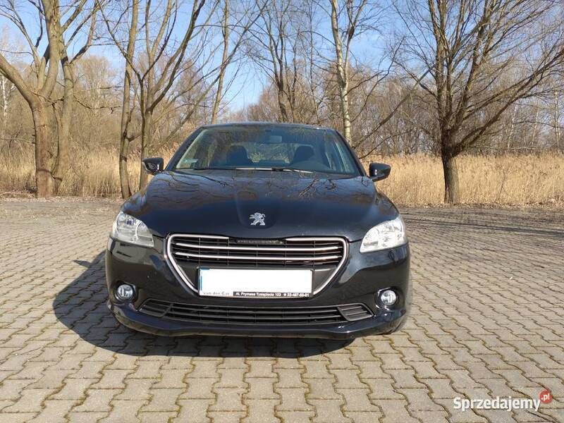 Czarny Używany 2014 Peugeot 301 Sedan/Limuzyna | 28 000 zł (Drogi) - Obraz 1/4