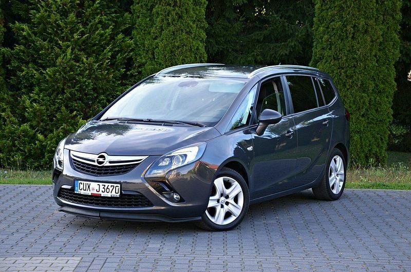 Brązowy Używany 2013 Opel Zafira Minivan | 31 900 zł (Uczciwa cena) - Obraz 1/4